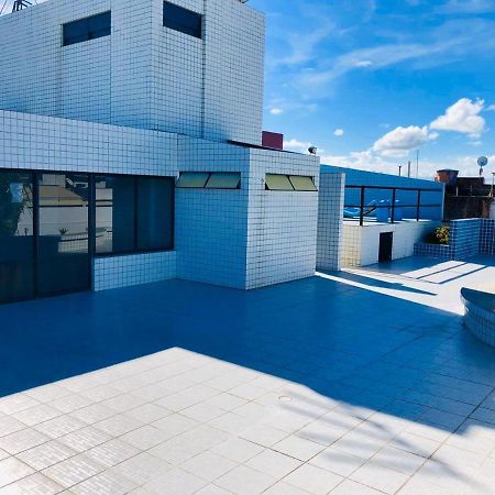 Apto Jatiuca Uma Quadra Da Praia Maceió Exterior foto