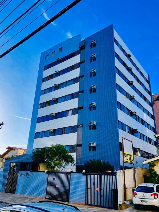 Apto Jatiuca Uma Quadra Da Praia Maceió Exterior foto