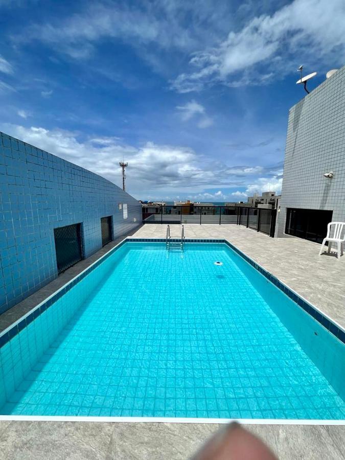 Apto Jatiuca Uma Quadra Da Praia Maceió Exterior foto